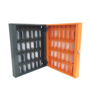 Porta Chaves com 48 Chaveiros Presto