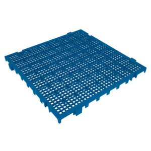 Piso Plastico Modular 50x50x2,6 Az Presto