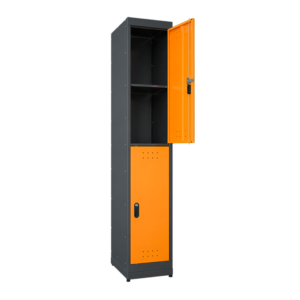 Armario para Capacete Guardia Simples 02 Portas - Presto