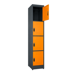 Armario para Capacete Guardia Simples 04 Portas - Presto