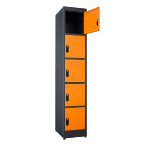 Armario para Capacete Guardia Simples 05 Portas - Presto
