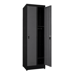 Armario para Capacete Guardia Duplo 02 Portas - Dark