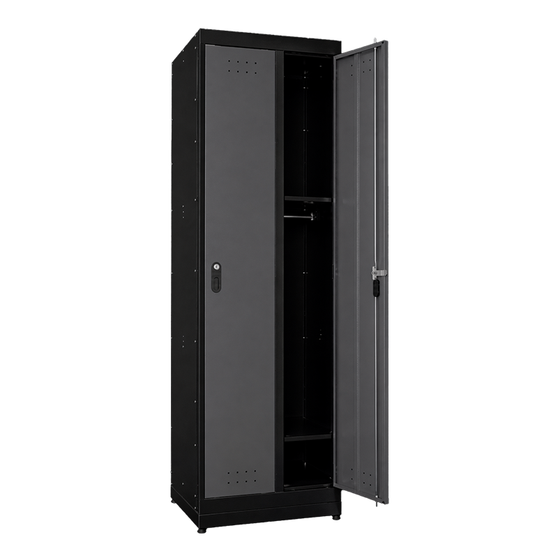 Armario para Capacete Guardia Duplo 02 Portas - Dark