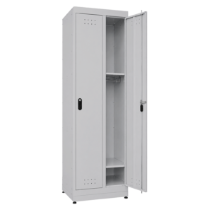 Armario para Capacete Guardia Duplo 02 Portas - Cinza