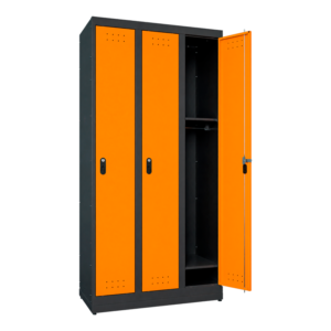 Armario para Capacete Guardia Triplo 03 Portas - Presto