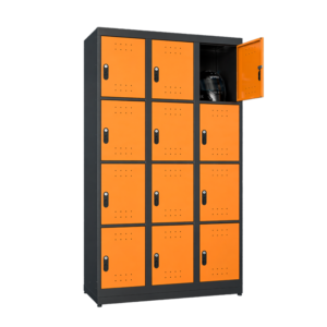 Armario para Capacete Guardia Triplo 12 Portas - Presto