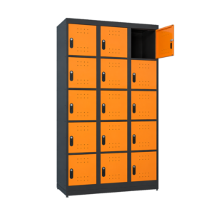 Armario para Capacete Guardia Triplo 15 Portas - Presto