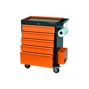 Carro para Ferramentas Profissional 5 Gavetas