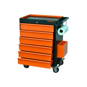 Carro para Ferramentas Profissional 6 Gavetas