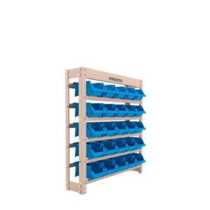 Estante Gav C/ 25 Gavetas N3 Azul Presto