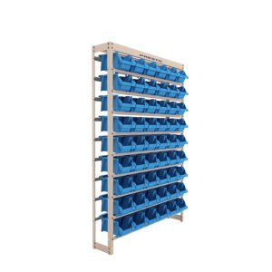 Estante Gav C/ 54 Gavetas N5 Azul Presto