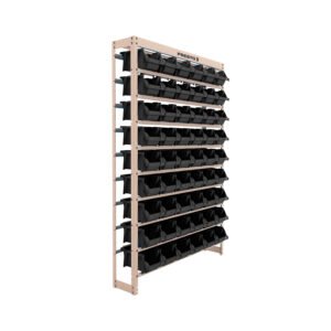 Estante Gav C/ 54 Gavetas N5 Preto Presto