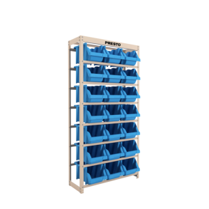 Estante Gav C/ 21 Gavetas N7 Azul Presto