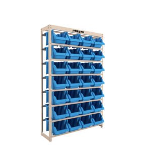 Estante Gav C/ 28 Gavetas N7 Azul Presto
