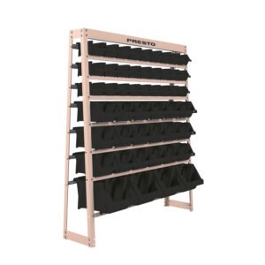 Estante Gav C/ 49 Gavetas Mistas Preto Presto