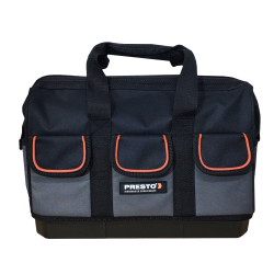 Bolsa Ferramentas 15" com Fundo Rigido Presto