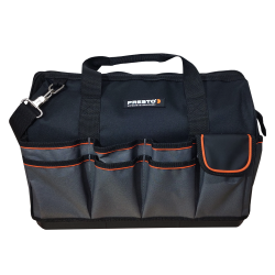 Bolsa Ferramentas 18" com Fundo Rigido Presto